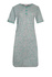Lucka dámska nočná košeľa 6610 zelená veľkosť: M