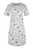 Ulrina nočná košeľa s krátkym rukávom 6507 fialová veľkosť: M