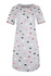 Ulrina nočná košeľa s krátkym rukávom 6507 vínová veľkosť: XL