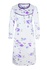 Běta hrejivá nočná košeľa s dlhým rukávom 6983 fialová veľkosť: M