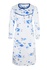 Běta hrejivá nočná košeľa s dlhým rukávom 6983 modrá veľkosť: M