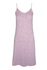 Soňa nočná košeľa na ramienka 6502 ružová veľkosť: M