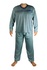 Standa pyžamo pánske dlhé V2401 zelená veľkosť: 3XL