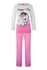 Doggy dvojdielne pyžamo dlhé 2292 svetlo ružová veľkosť: M