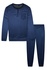 Cecil pánske pyžamo dlhý rukáv 696 tmavo modrá veľkosť: L