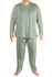 Libor pánske pyžamo s dlhým rukávom 1-OGD-145 khaki veľkosť: XXL