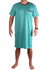 Tonda pánska nočná košeľa pre plné tvary olivová zelená veľkosť: XL