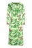 Františka dámska nočná košeľa dlhý rukáv 6951 zelená veľkosť: L