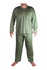 Johan pánske pyžamo s dlhým rukávom V2003 khaki veľkosť: XXL