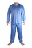 Johan pánske pyžamo s dlhým rukávom V2003 svetlomodrá veľkosť: 3XL
