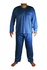Johan pánske pyžamo s dlhým rukávom V2003 tmavo modrá veľkosť: M