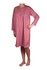 Eliška dámska froté nočná košeľa 1990 tmavo ružová veľkosť: M