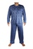 Vláďa pánske pyžamo dlhý rukáv V1497 šedomodrá veľkosť: L