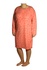 Ružená froté nočná košeľa 1-DBGK-12 oranžová veľkosť: L