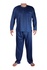 Vlastimil dlhé pyžamo pánske V2337 tmavo modrá veľkosť: XXL