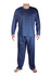 Vlastimil dlhé pyžamo pánske V2337 šedomodrá veľkosť: M