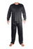 Vlastimil dlhé pyžamo pánske V2337 tmavo šedá veľkosť: 3XL
