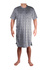 Vašek pánska nočná košeľa 02-DOGTN-02 šedá veľkosť: M