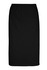 Arnoštka bavlnená spodnička - sukňa 716 čierna veľkosť: L