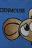 Little Mouse vtipné slipy modrá veľkosť: L