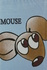 Little Mouse vtipné slipy svetlomodrá veľkosť: L