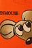 Little Mouse vtipné slipy oranžová veľkosť: L