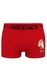 Papa Noel vianočné boxerky 4712 červená veľkosť: L