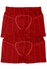 Rita Man bezšvové boxerky 2bal červená veľkosť: L