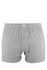 Bellinda Comfort bavlnené voľné boxerky s dlhšiou nohavičkou BU858765 svetlošedá veľkosť: M
