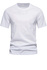 Bořek pánske klasické tričko TS-1006 biela veľkosť: M