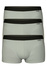 Martin Nur Der bavlnené boxerky - trojbalenie svetlošedá veľkosť: M