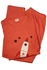 Rocket detské pyžamo 158 oranžová veľkosť: 7-8 rokov