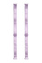 12 mm - textilné ramienka k podprsenke fialová