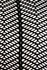 Lee Black samodržiace vzorované pančuchy čierna veľkosť: M
