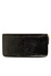 Keith Black dámska peňaženka na zips čierna