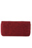 Luna bordó dámska peňaženka na zips 318-6 tmavo červená