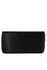 Shiny black dámska peňaženka na zips 11614-2 čierna