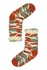 Warm beige thermo zimné ponožky A02 tmavo oranžová veľkosť: 35-38