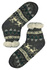 Nórsky vzor šedé ponožky s baránkom 1133 šedá veľkosť: 39-41
