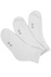 Šport froté ponožky 3 páry biela veľkosť: 43-46