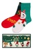 Duo pack I Vianočné ponožky 2983MC viacfarebná veľkosť: 35-38