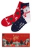 Duo pack II Vianočné ponožky 2984MC viacfarebná veľkosť: 35-38