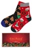 Duo pack III Vianočné ponožky 1982MC viacfarebná veľkosť: 39-42