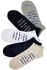 Cool pánske členkové ponožky - 3 páry viacfarebná veľkosť: 40-43