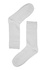 Vzorované dámske ponožky bavlna SK-236 biela veľkosť: 35-38