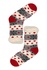 Mounty light hrejivé ponožky baránok WW058 šedá veľkosť: 35-38
