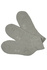 Pánske thermo ponožky MW3401D - 3 páry šedá veľkosť: 43-46