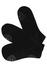 Jóga protišmykové ponožky bambus - 3bal čierna veľkosť: 40-43