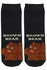 Happy White Bear veselé ponožky tmavo modrá veľkosť: 35-38