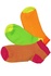 Lady Socks reflexné členkové ponožky viacfarebná veľkosť: 35-38